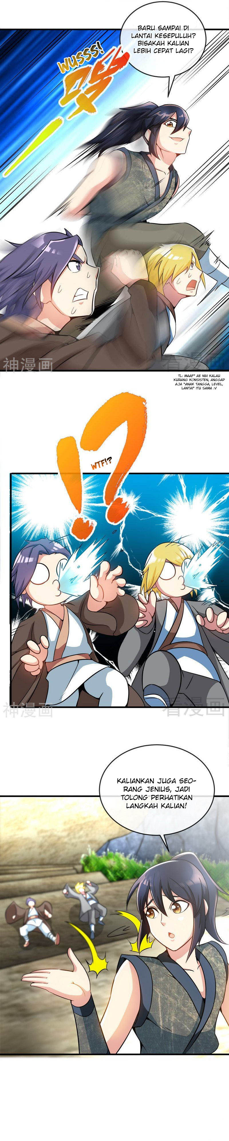 Extreme God Chapter 14 Bahasa Indonesia